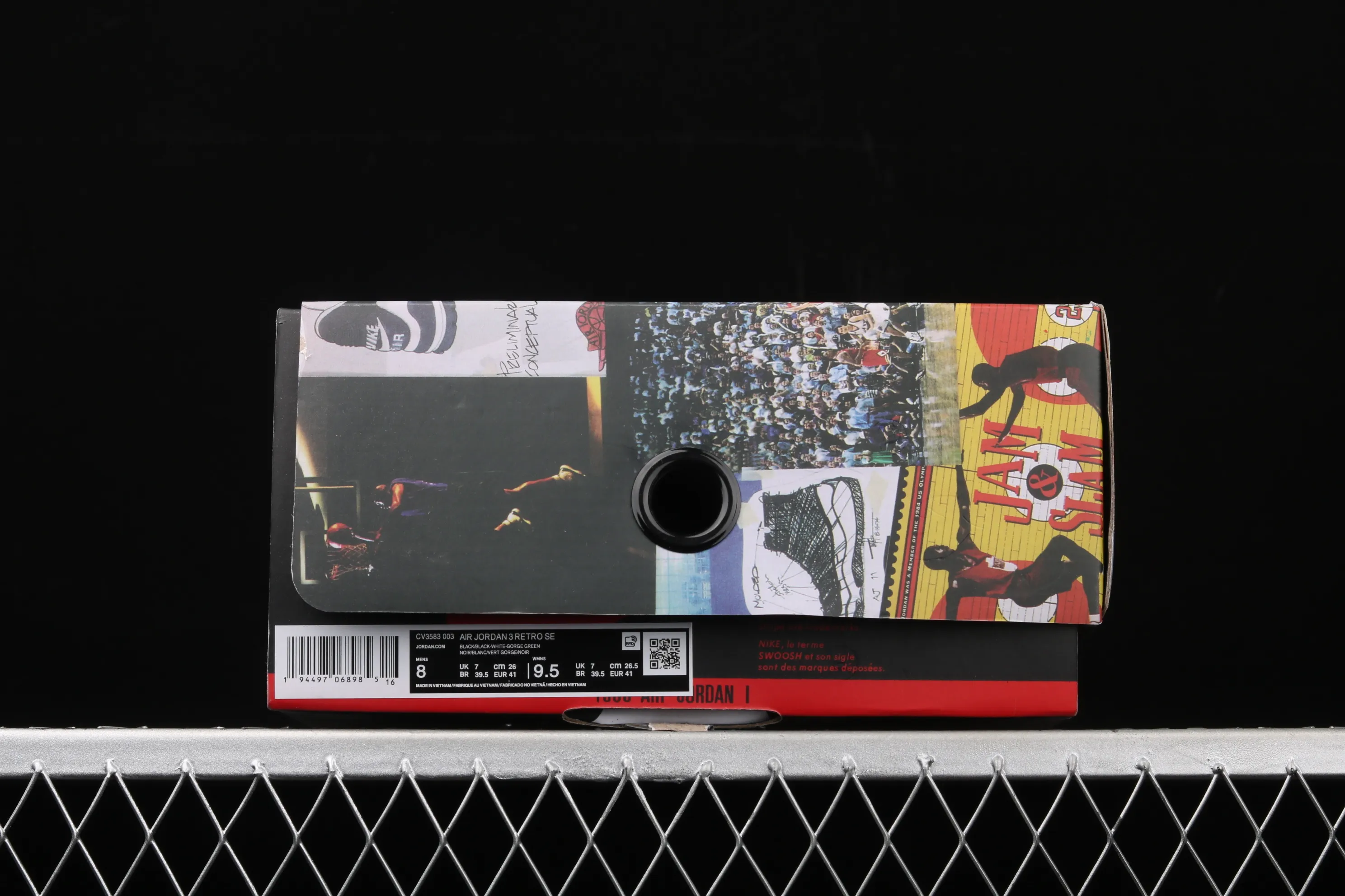 All categories Air Jordan Jordan series basketball shoes Air Jordan 3 Air Jordan 3 SE "Animal Instinct 2.0" AJ3 Joe 3 beast CV3583-003